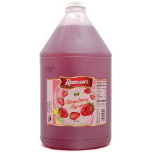 RAMSONS SYRUP STRAWBERRY 3.8L
