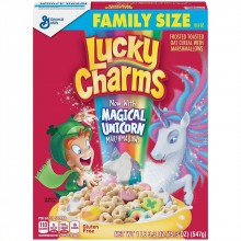 GENERAL MILLS LUCKY CHARMS 547g