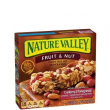 NATURE VAL FRUIT & NUT CRANBRRY POM 192g