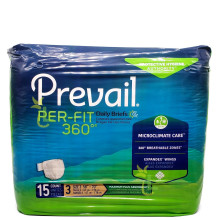 PREVAIL ADULT BRIEF PER-FIT #3 15s