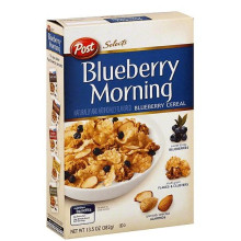 POST BLUEBERRY MORNING CEREAL 382g
