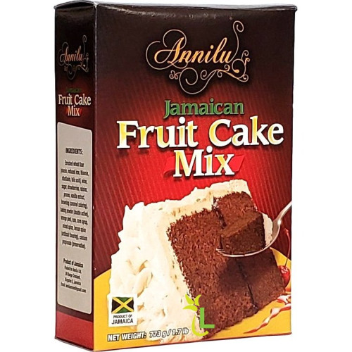 ANNILU FRUIT CAKE MIX 1.7lb