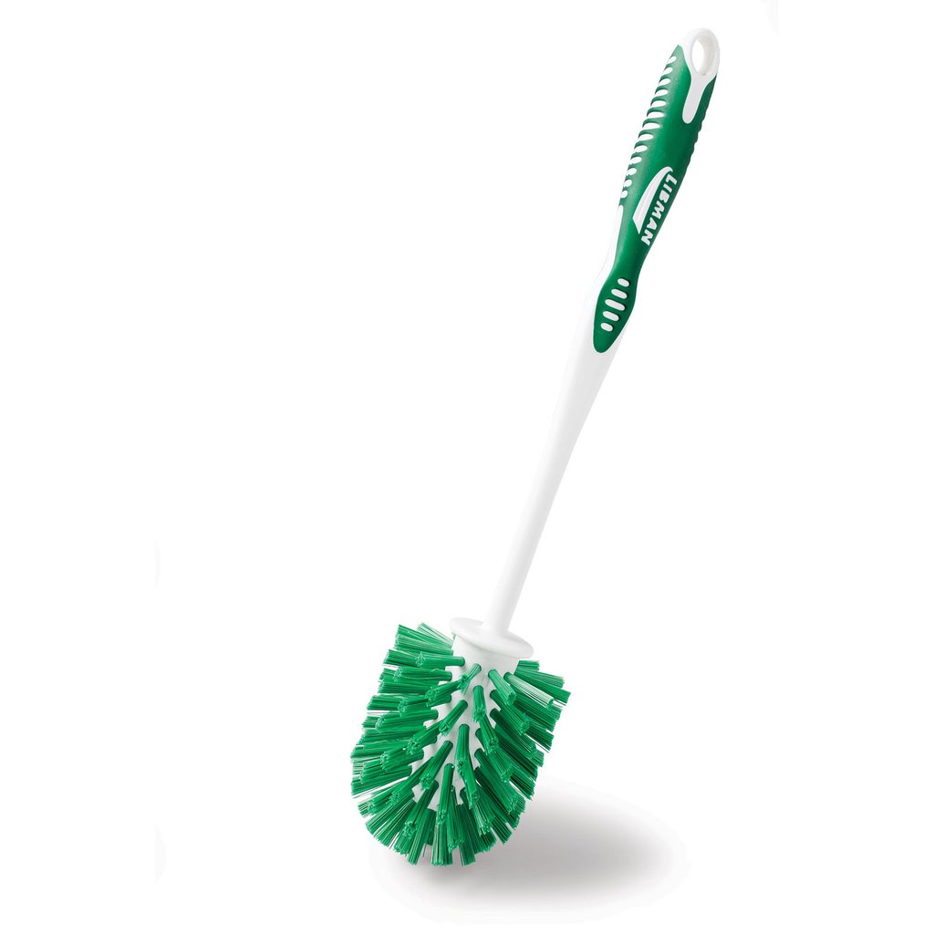 Libman Plastic Brush and Caddy Toilet Bowl 1 CT