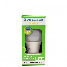 POWERMAN LED ENERGY SAVING BULB 9W
