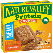 NATURE VAL PROTEIN CRNCH PEANUT BTR 198g