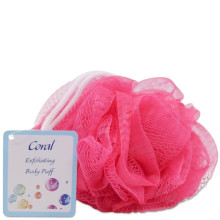 CORAL BODY PUFF 1ct