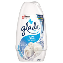 GLADE SOLID CLEAN LINEN 6oz