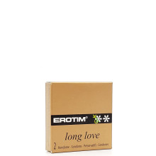 EROTIM LONG LOVE CONDOMS 2s