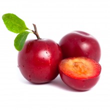 PLUMS RED TRAY 2ct