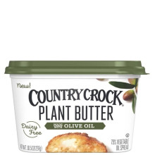 COUNTRY CROCK PLANT BUTTER OLIVE 297g