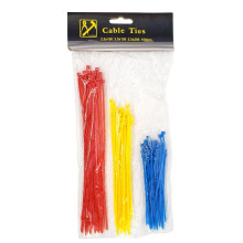 CO WORK CABLE TIE ASSORTED 100pc