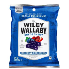 WILEY WALLABY LICORICE BLUEBERRY POM 4oz