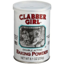 CLABBER GIRL BAKING POWDER 8oz