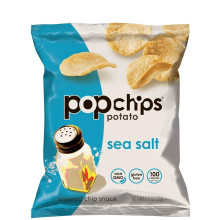 POPCHIPS SEA SALT 23g
