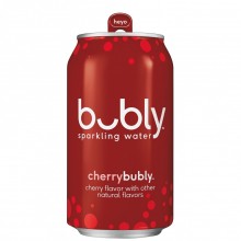 BUBLY SPARKLING WATER CHERRY 12oz