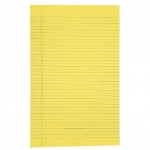 LEGAL PAD FULL SIZE YELLOW 1ct