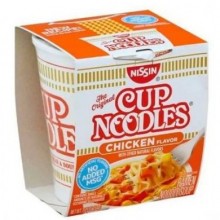 NISSIN CUP NOODLES CHICKEN 64g