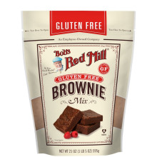 BOBS RED MILL BROWNIE MIX 21oz