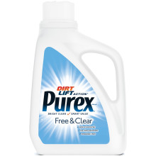 PUREX DETERGENT FREE & CLEAR 50oz
