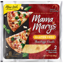 MAMA MARY PIZZA CRUST GLUTEN FREE 7oz