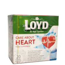 LOYD TEA CARE ABOUT HEART 40g