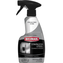 WEIMAN STAINLESS STL CLEAN & POLISH 12oz