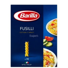 BARILLA FUSILLI 500g