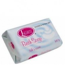 LASURE BEAUTY SOAP SILK CREAM 115g