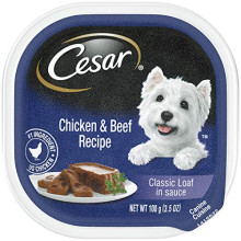 CESAR CLASSIC CHICKEN & BEEF 100g