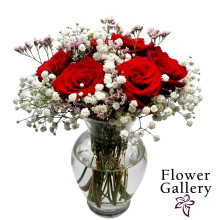 FLOWER GALLERY ROSE BOUQUET