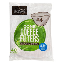 ESS EVERY COFFEE FILTER CONE #4 NAT 40s