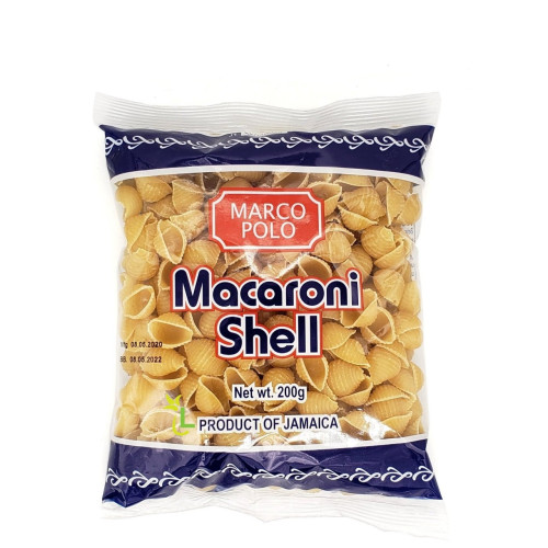 MARCO POLO MACARONI SHELLS 200g
