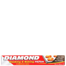 0145-6DIAMOND COOKING BAKNG PAPER 26.2ft