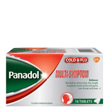 PANADOL COLD & FLU MULTISYMPTOM 16s
