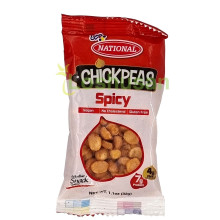 NATIONAL CHICKPEAS SPICY 35g