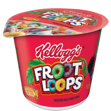 KELLOGGS FROOT LOOPS CUP 42g