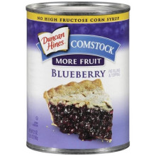 COMSTOCK FILLING MORE BLUEBERRY PIE 21oz
