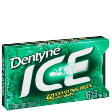 DENTYNE ICE SPEARMINT 16s