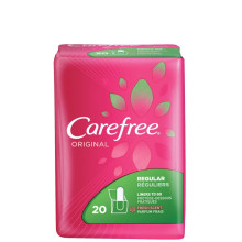 CAREFREE LINERS REGULAR FRESH SCENT 20s