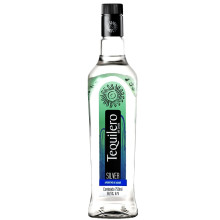 TEQUILERO TEQUILA SILVER 750ml