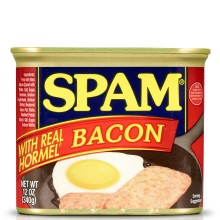 SPAM LUNCH MEAT BACON 12oz