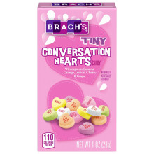 BRACHS TINY CONVERSATION HEARTS 28g