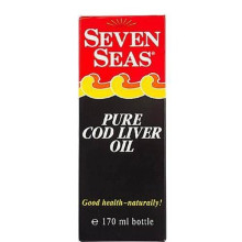 SEVEN SEAS COD LIVER OIL TRADITIONAL 170ml | LOSHUSAN SUPERMARKET