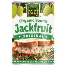 NATIVE FOREST JACKFRUIT YOUNG 14oz