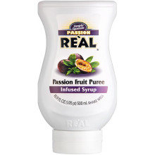 REAL CKTL SYRUP PASSION FRUIT 500ml