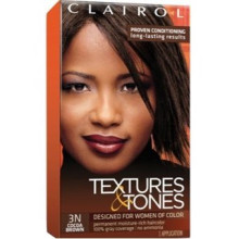 CLAIROL TEXT&TONES COCOA BROWN 3N