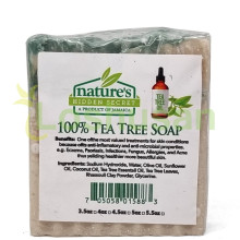 NATURES HID SECRET SOAP TEA TREE 1ct