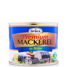 GRACE MACKEREL STEAK BRINE 7oz