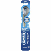 ORAL-B TOOTHBRUSH CROSSACTION SOFT 1ct
