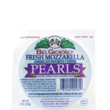BELGIOIOSO MOZZ PEARLS 8oz sold at Loshusan Supermarket